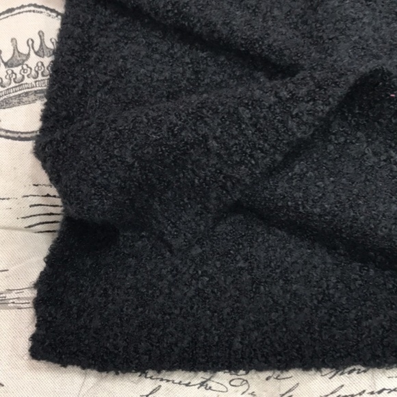 Alfani Mock-Neck Boucle Sweater - Picture 4 of 4